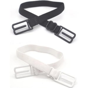 1-5 pieces adjustable bra strap clips for women, non-slip bra buckle, bra strap holder, high quality image 4