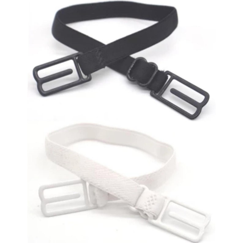 1-5 pieces adjustable bra strap clips for women, non-slip bra buckle, bra strap holder, high quality image 4