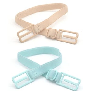 1-5 pieces adjustable bra strap clips for women, non-slip bra buckle, bra strap holder, high quality image 7
