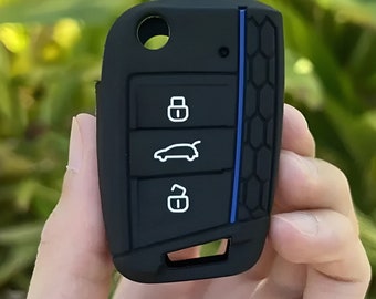 Ontto Custodia Per Chiave Auto, Adatta Per VW Passat B8 Magotan - Foto 7