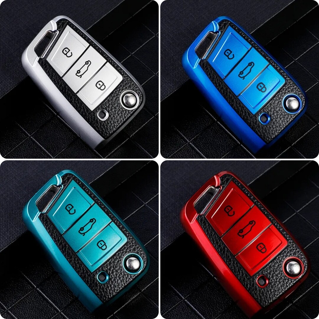 Tpu Coque De Clé De Voiture Adapté Pour Vw Arteon Magotan Passat B8 Cc Mk2 Jetta Skoda Superb A7 - Foto 6