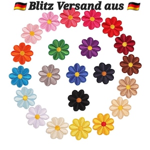 Iron-on patches, iron-on patches, child flower patches, fabric iron-on patches