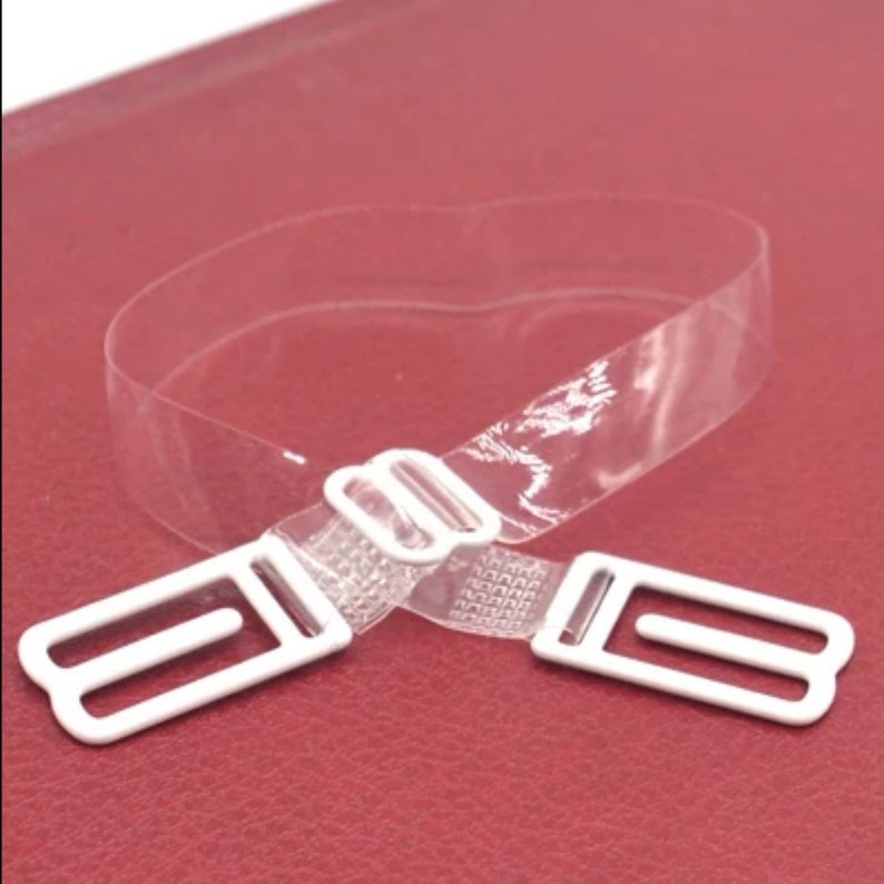 1-5 pieces adjustable bra strap clips for women, non-slip bra buckle, bra strap holder, high quality Farbenlos