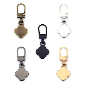 2x ジッパー プラー ジッパー プラー クロージャー タグ ジッパー 交換用金属