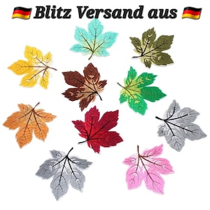 Iron-on patches, iron-on patches, child leaf patches, fabric iron-on patches