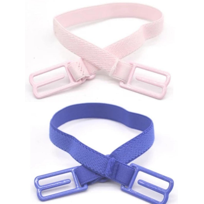 1-5 pieces adjustable bra strap clips for women, non-slip bra buckle, bra strap holder, high quality image 6