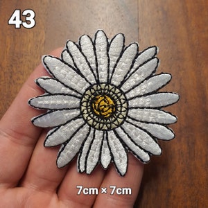 Iron-on patches Iron-on patches Child Flower Patches Fabric Iron-on patches