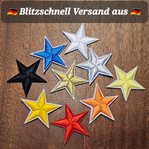 2 pieces of iron-on patches, iron-on patches, child star 3D patches, fabric iron-on patches