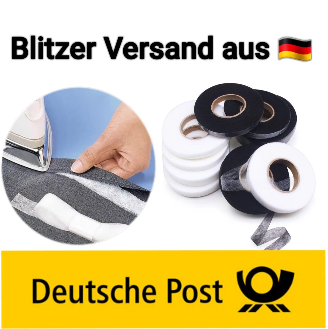 5 M Ironing Fleece Ironing Tape Vliesofix Hem Tape Hemfix Etsy