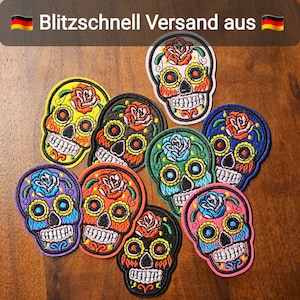 Iron-on patches, iron-on patches, skull patches, iron-on patches