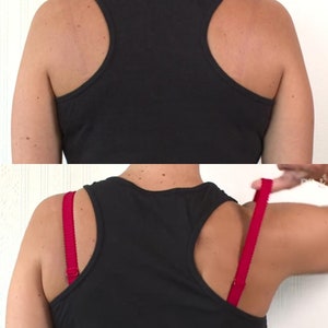 1-5 pieces adjustable bra strap clips for women, non-slip bra buckle, bra strap holder, high quality image 2