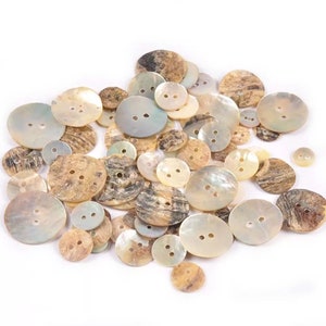 6-10 pieces sarong buckle sarong mother of pearl buttons button shell button 100% real mother of pearl buttons 13,15,18,20,23,25 mm high quality