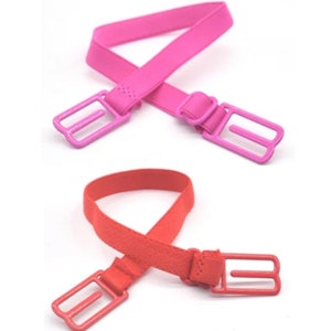 1-5 pieces adjustable bra strap clips for women, non-slip bra buckle, bra strap holder, high quality image 5