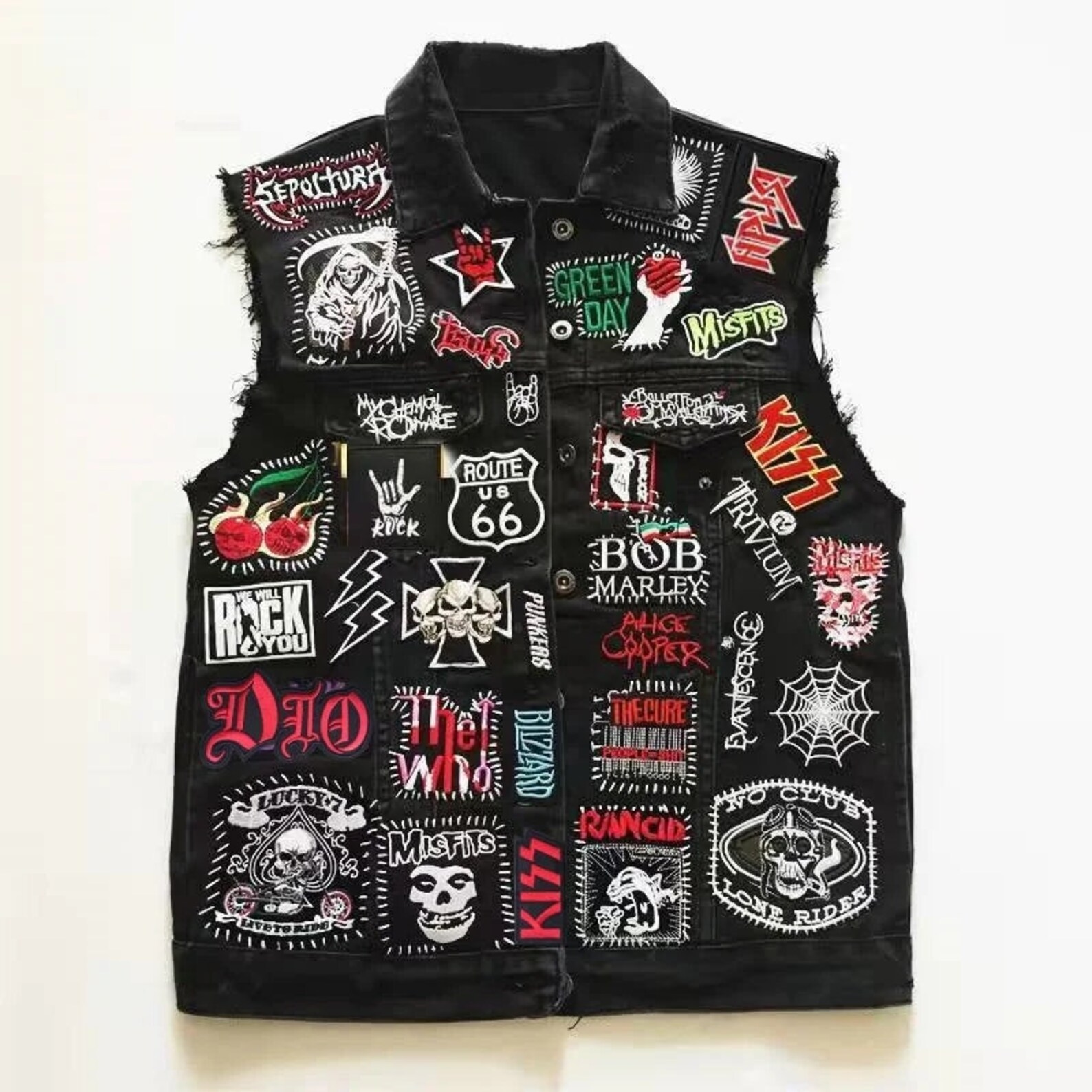 Iron-on Patches, Iron-on Patches, Rock Patches, Different Models ...