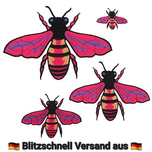 Patches for ironing on Iron-on patches Iron-on patches Child Bee Patches Various Model Fabric Iron-on patches