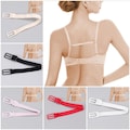 1-9 Pieces Adjustable Bra Strap Clips for Women Non-Slip Bra Buckle Bra Strap Holder High Quality