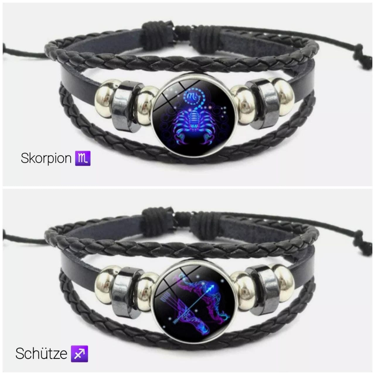 Men's Leather Surfer Strap Bracelet – Unisex Adjustable Wrap, Beach Style