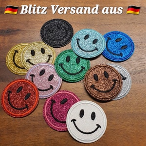 Flicken zum Aufbügeln Bügelflicken Aufbügler Kind Gesicht Patches Stoff Aufbügelflicken Bild 1