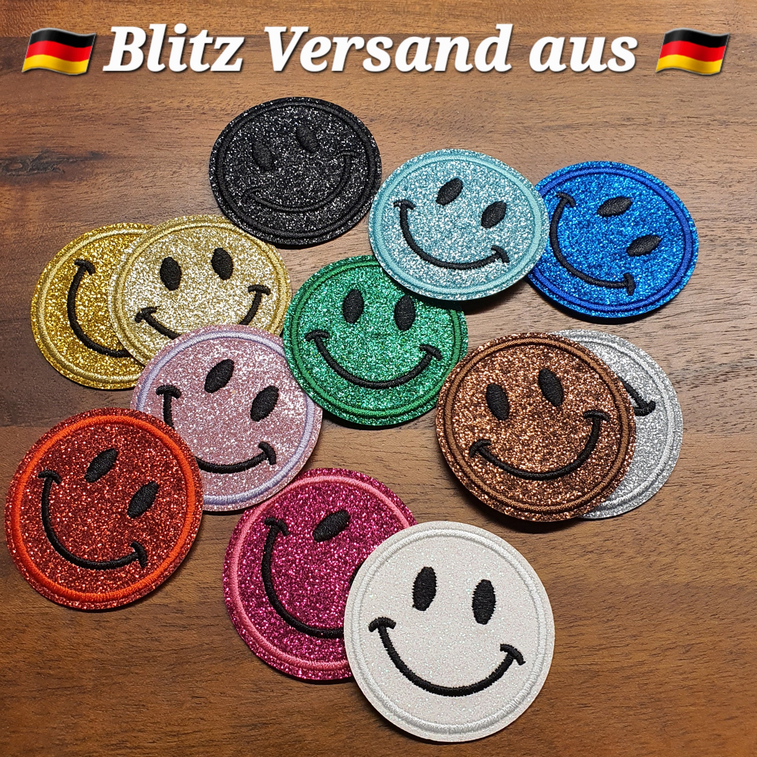 44 Herz-Patches Zum Aufbügeln – 2,5 Cm Große Bügelflicken Für Kleidung, Jeans & DIY-Projekte