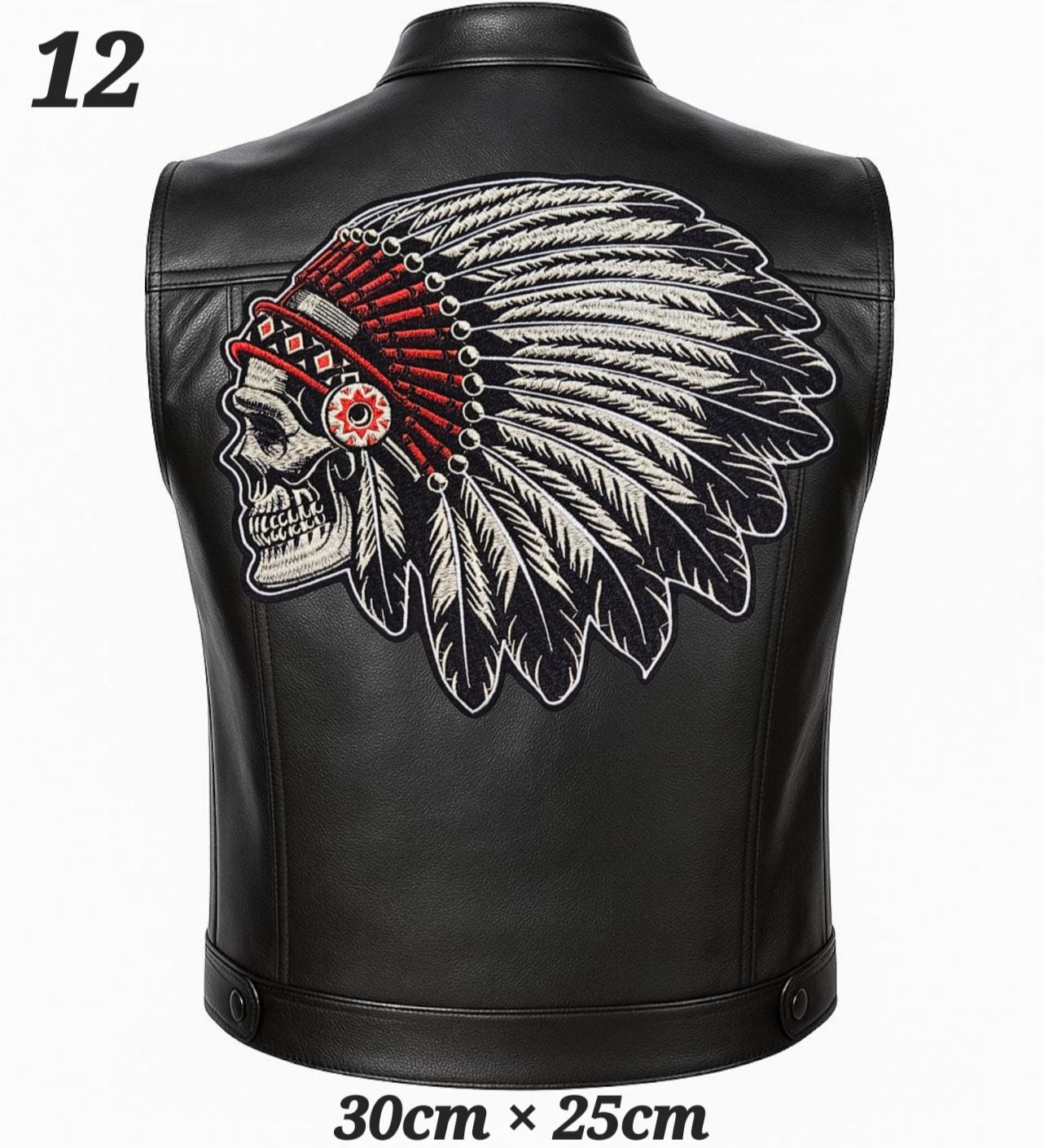 Iron-on Patch, Biker/motorcycle Custom Patch, Vest/back Piece - Etsy