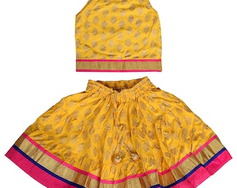 small baby chaniya choli