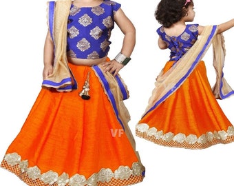 lehenga dress for kids