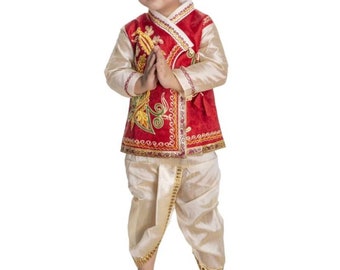 dhoti dress for kids