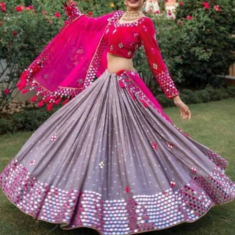gujrati lehenga designs
