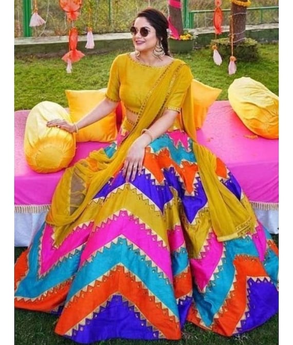 Chaniya choli designs for hotsell sangeet