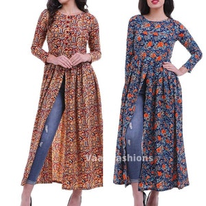Flipkart front hotsell cut kurti