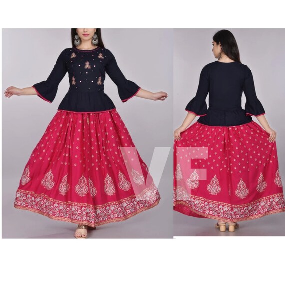 Skirt Women's Lehenga Choli 