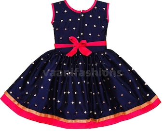 Indian Kids Girl Dress Baby Girls Frock 