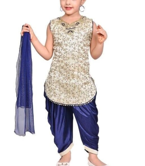 Patiyala dress for baby hotsell girl