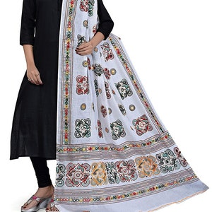 Women's Cotton Dupatta Indian Dupatta 