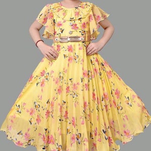 Cotton Girls Party Wear Frocks at Rs 150/piece in Howrah | ID: 2849081116988-hangkhonggiare.com.vn