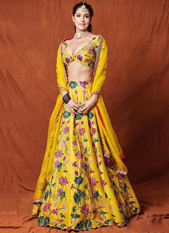 Lehenga choli shop etsy