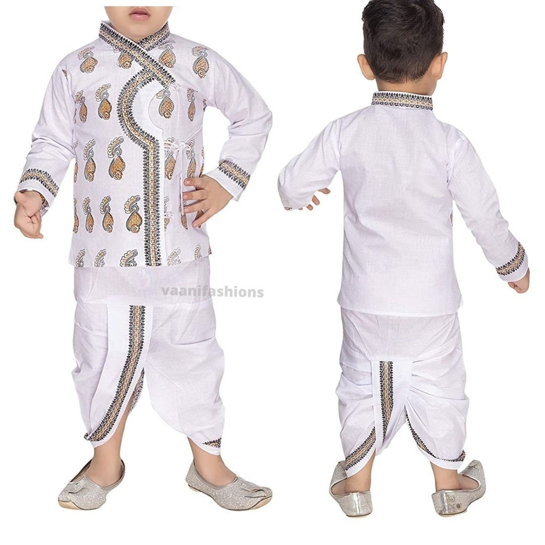 Kids Dress Indian Kids Dress Navratri Dress Boys Kurta Etsy