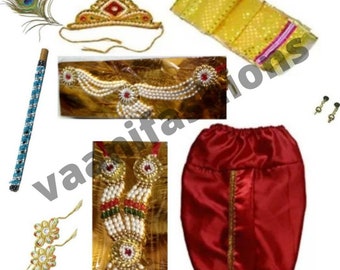 krishna attire