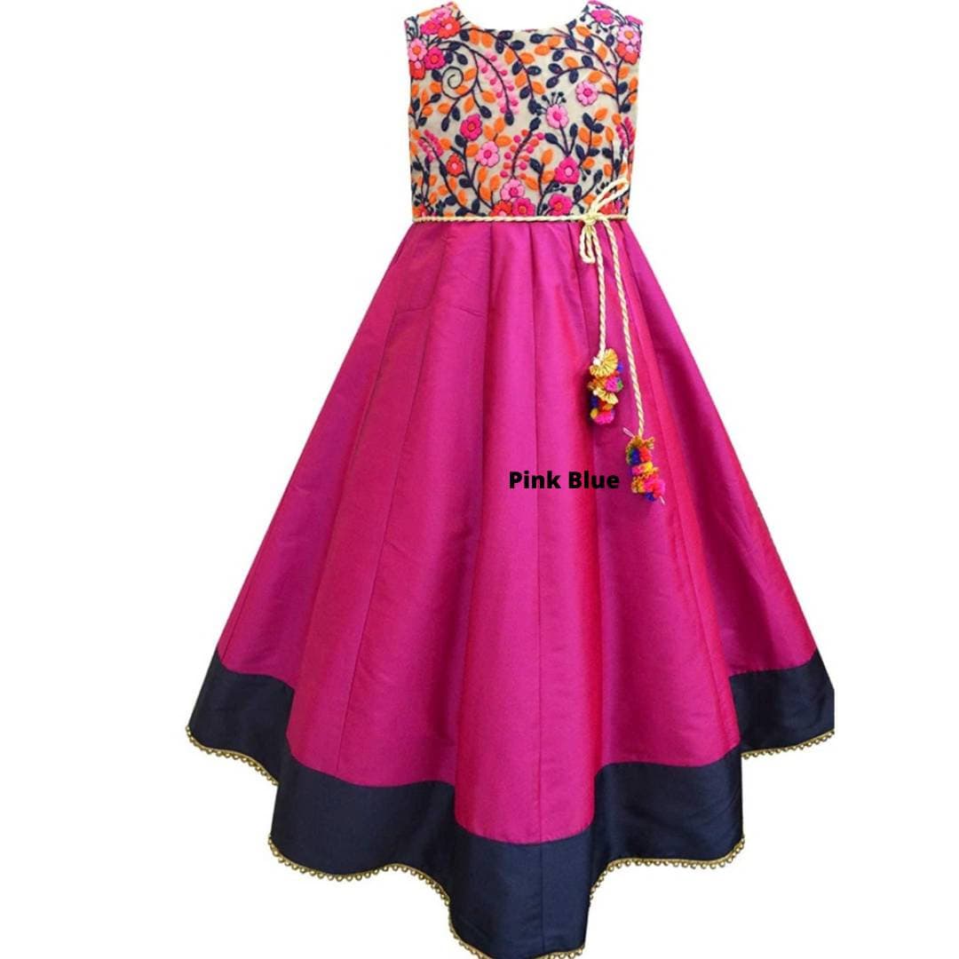 Buy Kids Dress Indian Kids Girl Dress Gown Dress for Girls Kids ...