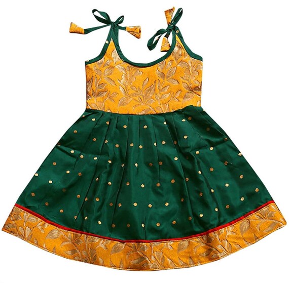 Buy Green Dresses  Frocks for Girls by Todd N Teen Online  Ajiocom