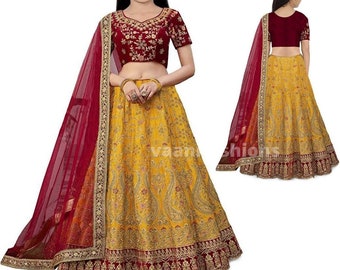 girls in lehnga
