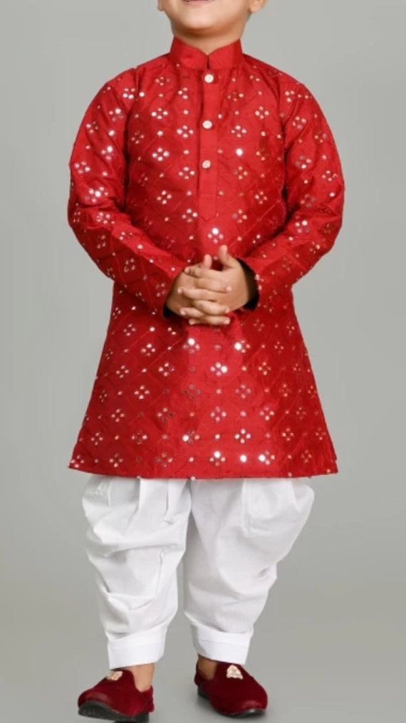 Boys Kurta Patiyala Kids Dress Kids Boys Kurta Pajama Kids