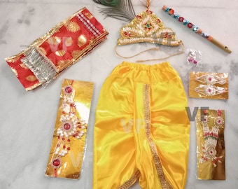 Little krishna dress clearance online