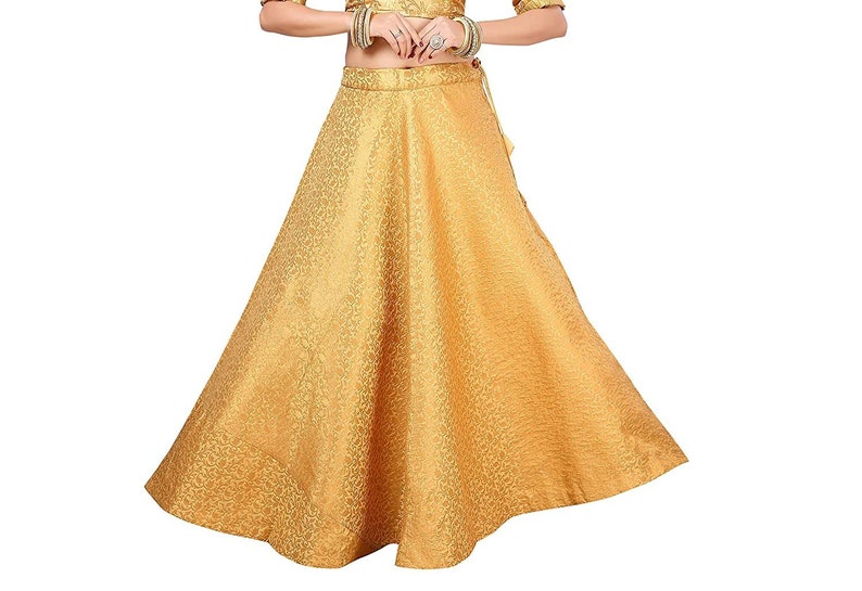 Stylish Flared Long Skirt Lehenga Ethnic Skirt for Women Etsy