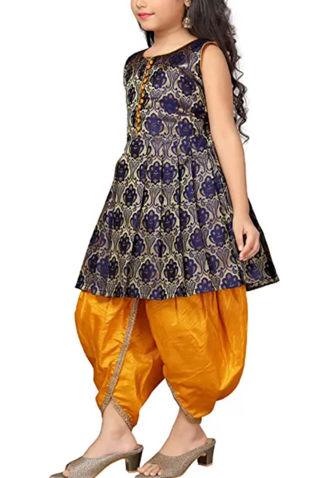 Buy Kids Dress Kids Girl Dress Kids Patiyala Salwar Suit Ethnic ...