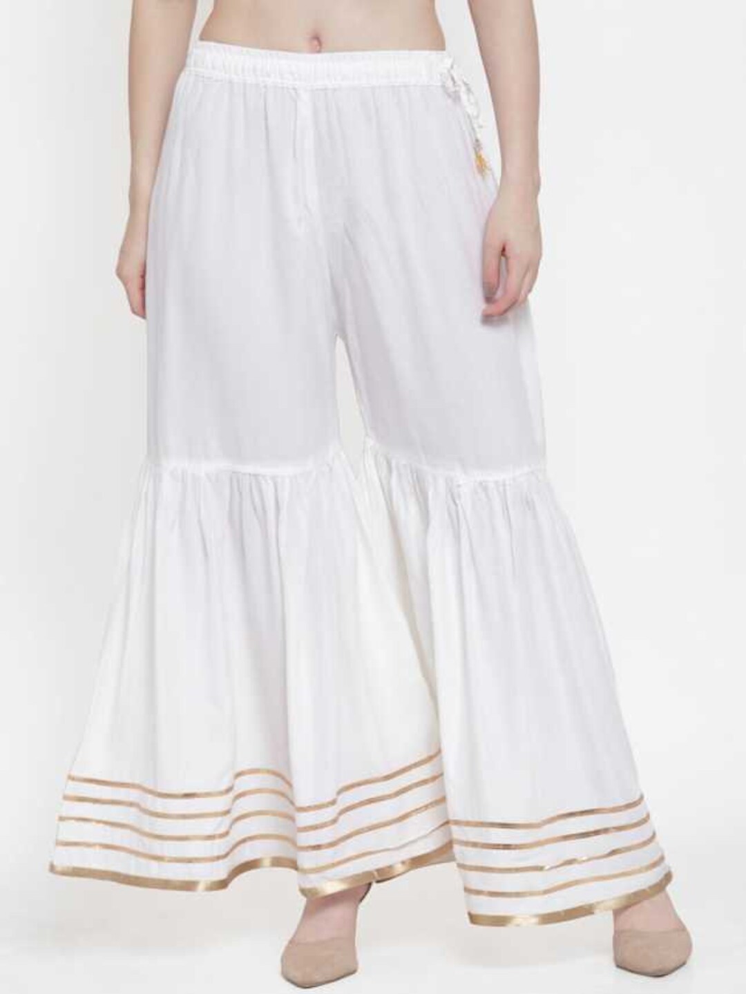 Buy Zuba by Westside Mint Printed Ethnic Pants for Women Online  Tata CLiQ