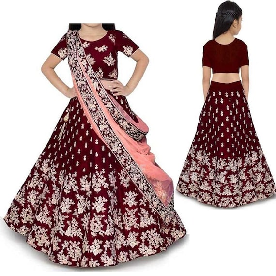 frock lehenga