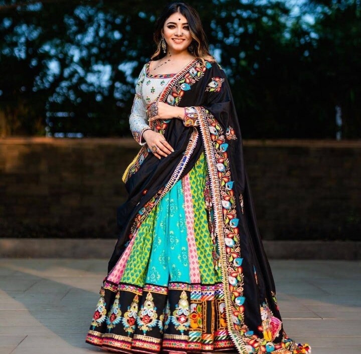 Navratri Special Lehenga Choli Multi 