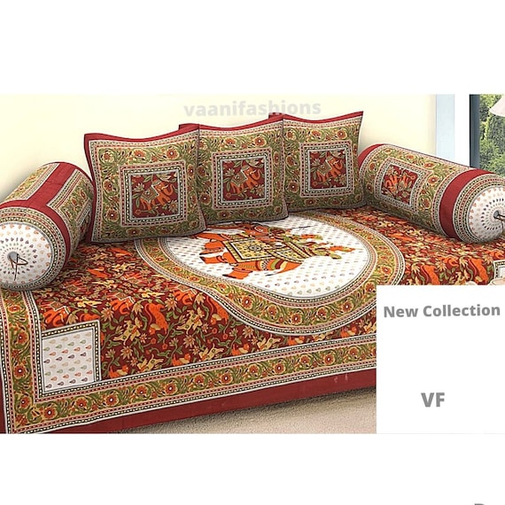 diwan cot bed sheet