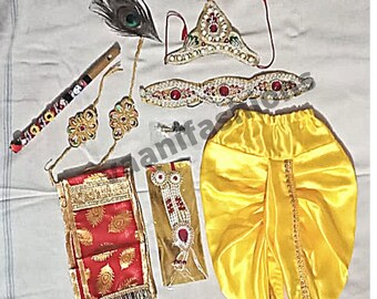 krishna outfit